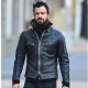 Justin Theroux Vintage Leather Jacket