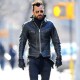 Justin Theroux Vintage Leather Jacket