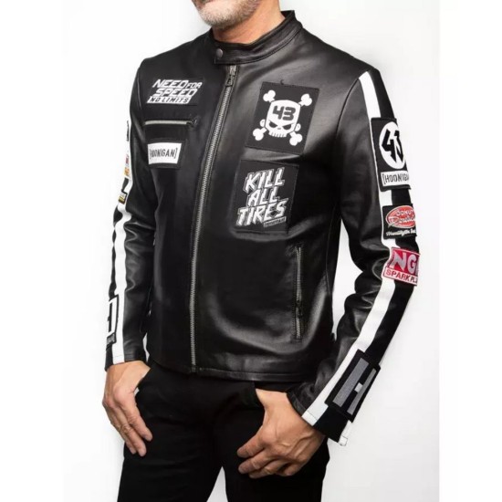 Ken Block Real Leather Jacket