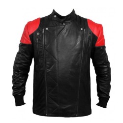 Surface To Air Kid Cudi Leather Jacket