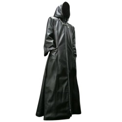 Kingdom Hearts Organization XIII Cosplay Black Costume Coat Kingdom Hearts Organization XIII Cosplay Black Costume Coat