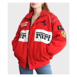 Lana Del Rey Race Car Red Jacket Lana Del Rey Race Car Red Jacket
