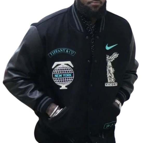 Lebron James Tiffany & Co Black Jacket