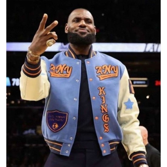 Lebron James Varsity Jacket