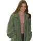 Freaks And Geeks Lindsay Weir (Linda Cardellini) Military Green Jacket Freaks And Geeks Lindsay Weir (Linda Cardellini) Military Green Jacket