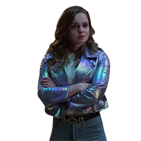 Locke & Key Eden Hawkins (Hallea Jones) Leather Jacket