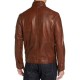 Men’s Missani Brown Leather Jacket