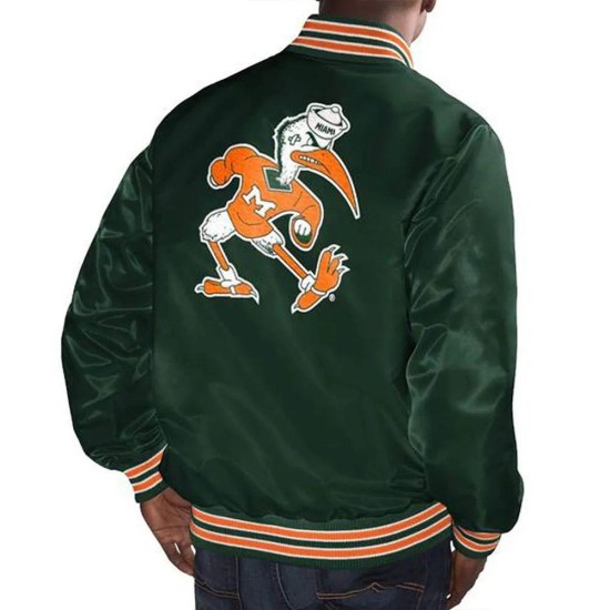 Miami Hurricanes Starter Jacket