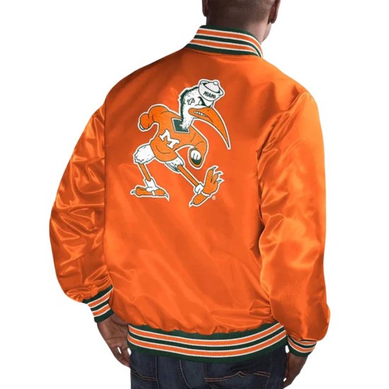 Miami Hurricanes Starter Jacket