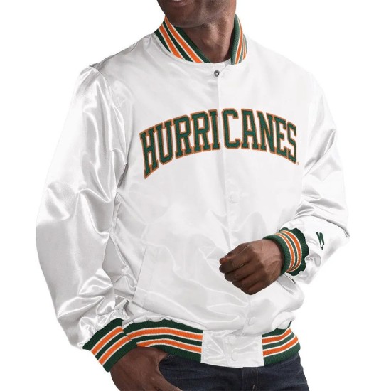 Miami Hurricanes Starter Jacket