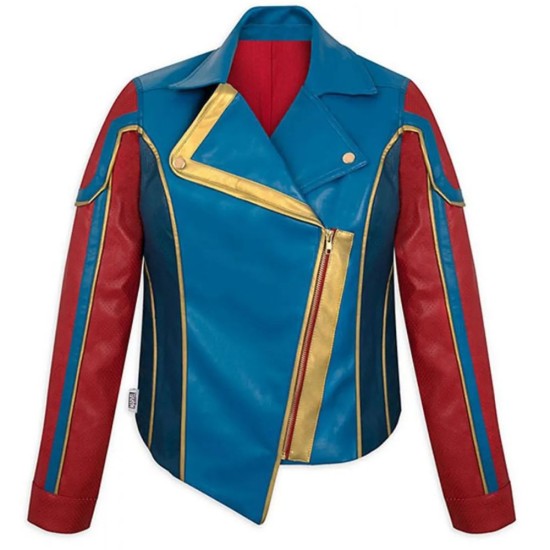 Ms. Marvel Kamala Khan (Iman Vellani) Leather Jacket