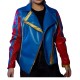 Ms. Marvel Kamala Khan (Iman Vellani) Leather Jacket