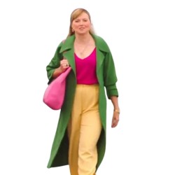 My Life is Murder Alexa Crowe (Lucy Lawless) Green Coat My Life is Murder Alexa Crowe (Lucy Lawless) Green Coat