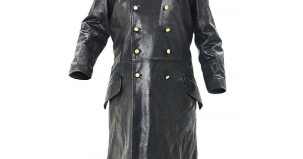 The Man In The High Castle Coat | Nazi Officer Trench Coat