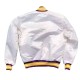 NFL Minnesota Vikings White Varsity Jacket