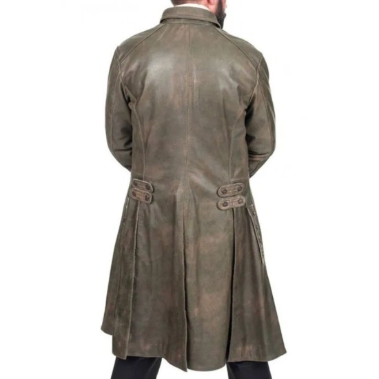 Outlander Jamie Fraser (Sam Heughan) Trench Coat