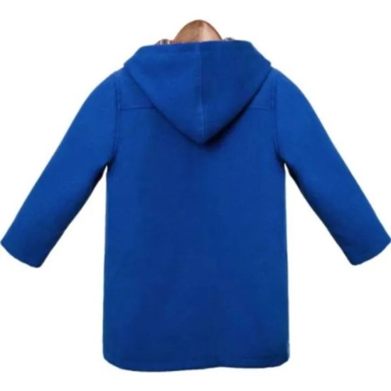 Paddington Bear Unisex Blue Coat