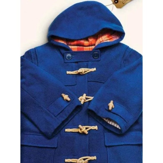 Paddington Bear Unisex Blue Coat