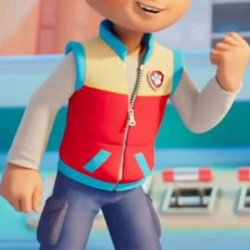 Paw Patrol Ryder Vest