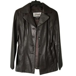 Pelle Studio Black Leather Jacket