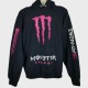 Pink Monster Energy Hoodie