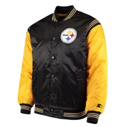 Pittsburgh Steelers Varsity Jacket Pittsburgh Steelers Varsity Jacket
