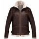 Resident Evil 4 Leon Kennedy (Nick Apostolides) Shearling Jacket