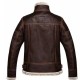 Resident Evil 4 Leon Kennedy (Nick Apostolides) Shearling Jacket