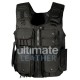 WWE Roman Reigns The Shield Tactical Black Vest