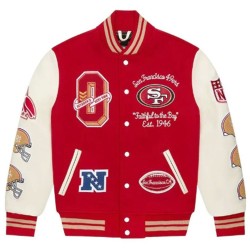 San Francisco 49ers Varsity Jacket San Francisco 49ers Varsity Jacket