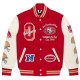 San Francisco 49ers Varsity Jacket