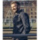 Save Our Squad David Beckham Blue Denim Jacket