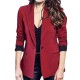 Sex Life Billie Connelly (Sarah Shahi) Red Wool Blazer