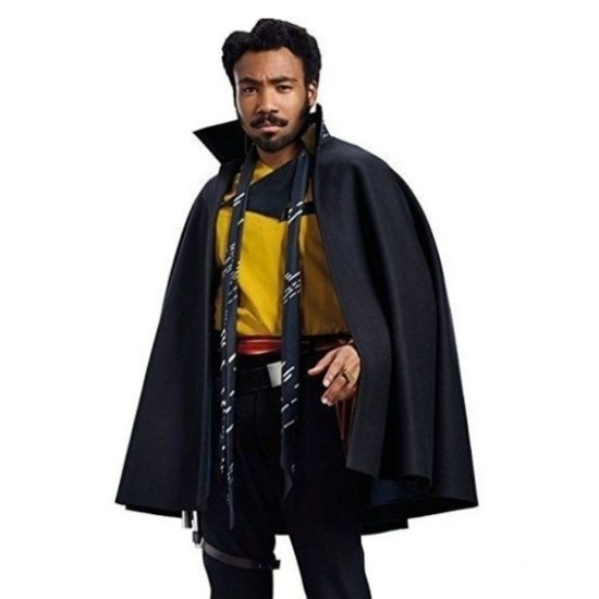 Solo A Star Wars Story Lando Calrissian (Donald Glover) Cape