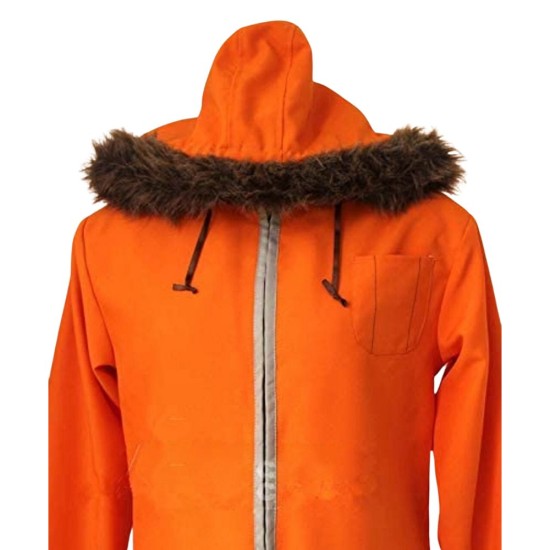 Kenny in South Park Jacket