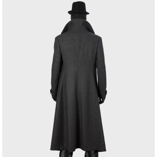 Spider-Man Into the Spider-Verse Noir SpiderMan Black Coat