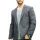 Spiderhead Chris Hemsworth (Abnesti) Grey Blazer