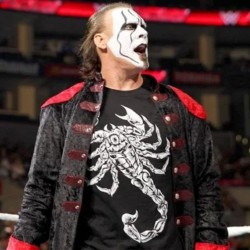 WWE Superstar (Sting) Steve Borden Long Coat WWE Superstar (Sting) Steve Borden Long Coat