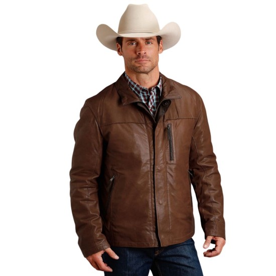 Stylish Cowboy Leather Jacket