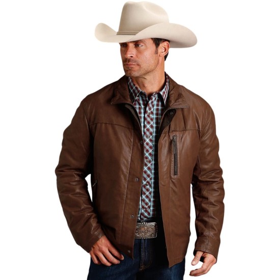 Stylish Cowboy Leather Jacket