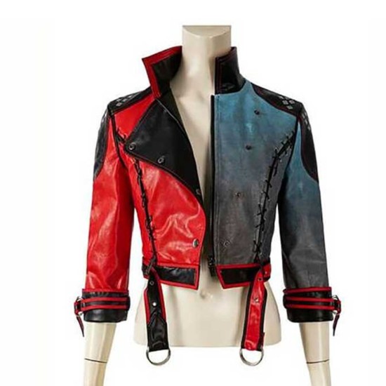 Suicide Squad Kill The Justice League Harley Quinn (Tara Strong) Jacket