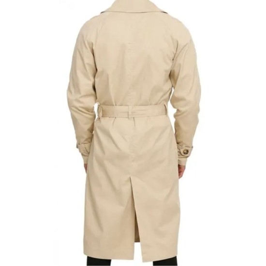 Supernatural Castiel (Misha Collins) Trench Coat