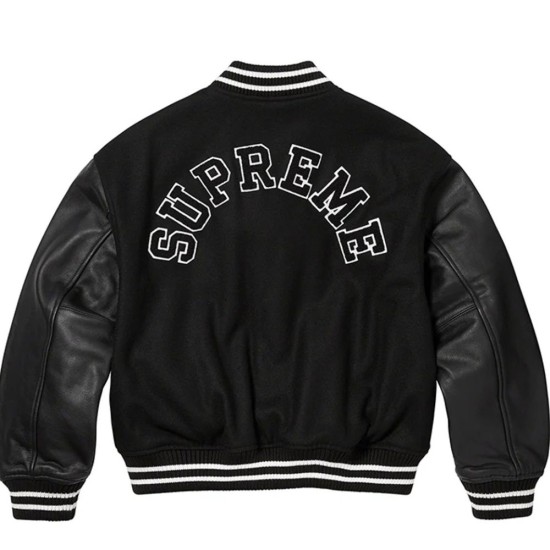 Supreme Tiger Wool Varsity Jacket