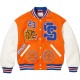 Supreme Tiger Wool Varsity Jacket