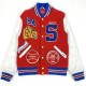 Supreme Tiger Wool Varsity Jacket