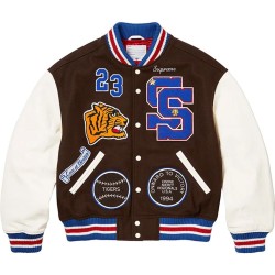 Supreme Tiger Wool Varsity Jacket Supreme Tiger Wool Varsity Jacket