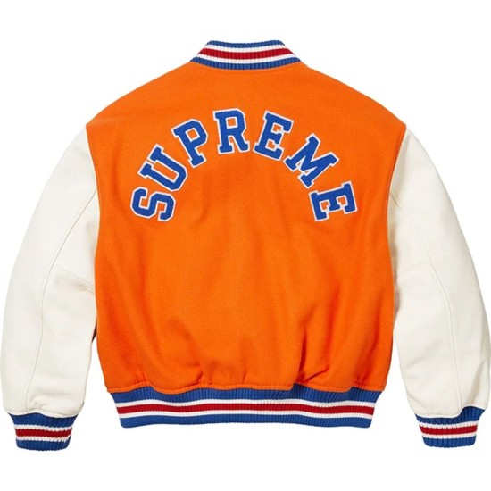 Supreme Tiger Wool Varsity Jacket