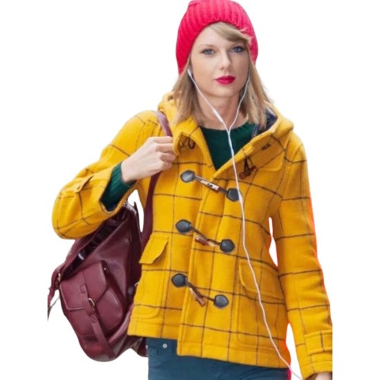 Taylor Swift Paddington Bear Yellow Coat