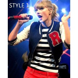 Taylor Swift Concert Letterman Bomber Jacket
