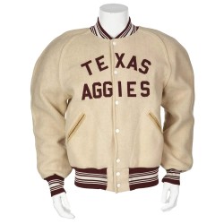 Texas Aggies Varsity Wool Jacket